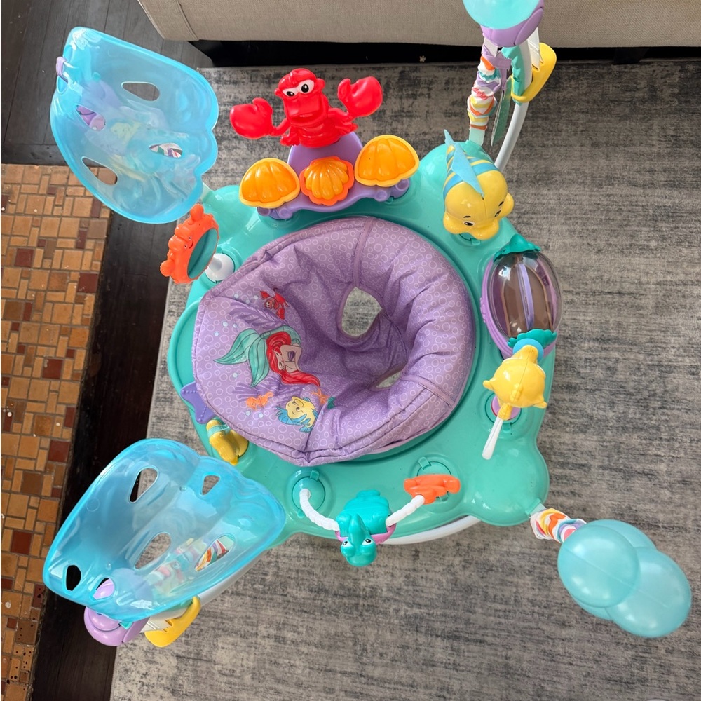 Bright Starts Little Mermaid Activity Jumper